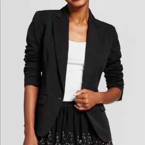 a new day Black Bi-Stretch Blazer